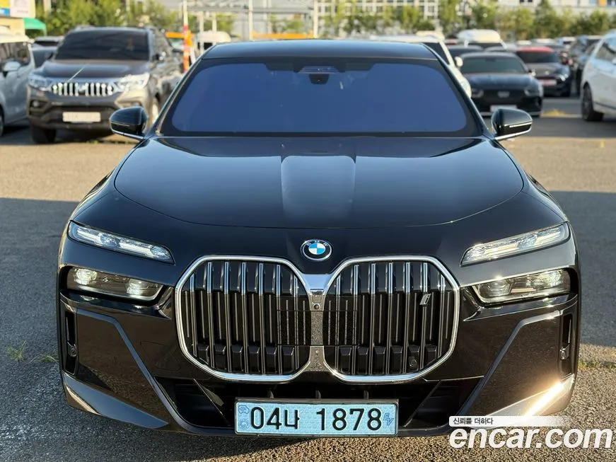 BMW i7 2024 из KR, фото 4