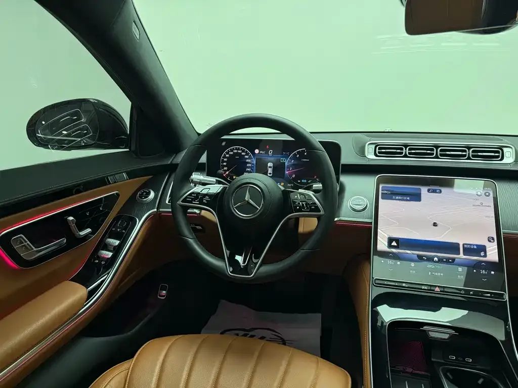 Mercedes-Benz S-Class 2022 из CN, фото 10