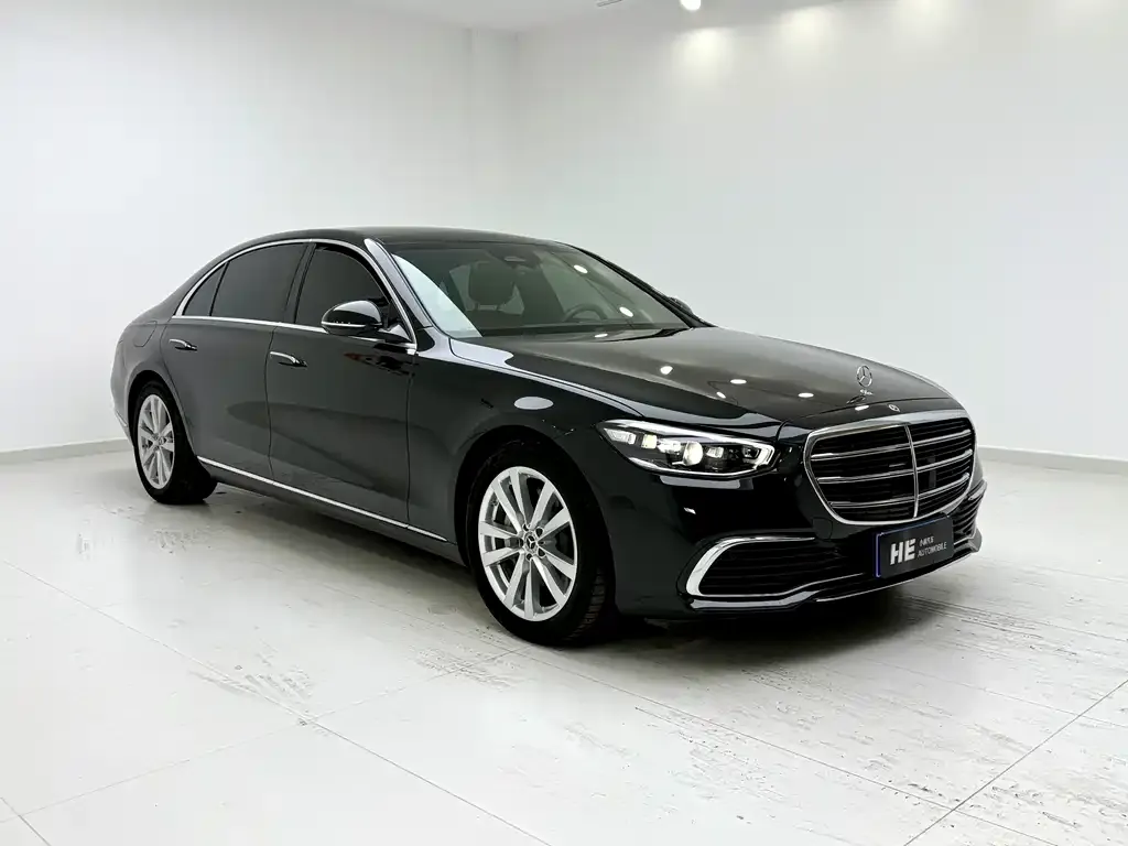 Mercedes-Benz S-Class 2022 из CN, фото 3