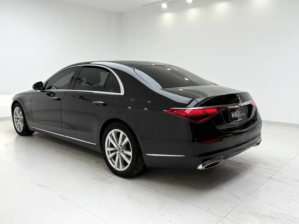 Mercedes-Benz S-Class 2022 из CN, фото 4
