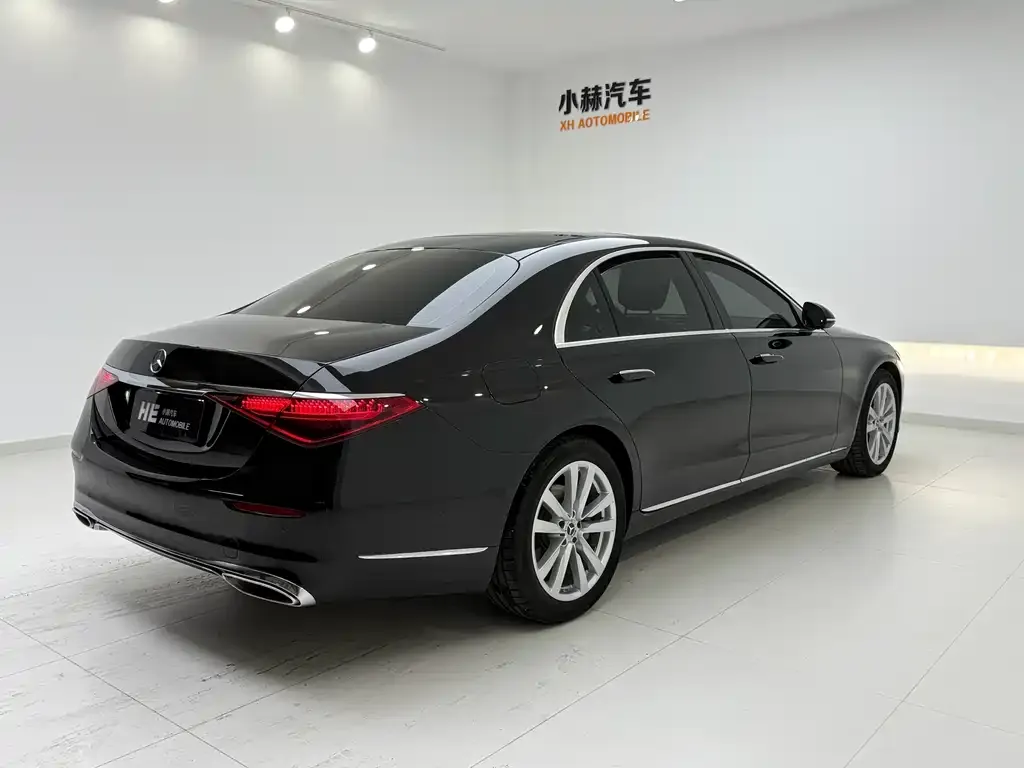 Mercedes-Benz S-Class 2022 из CN, фото 6
