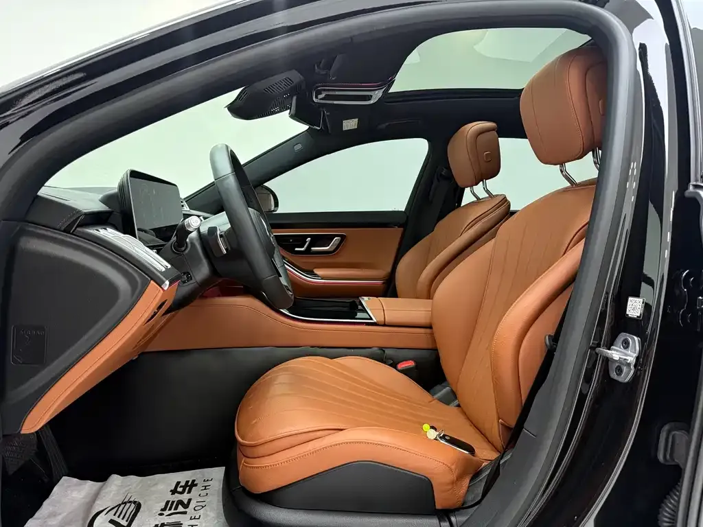 Mercedes-Benz S-Class 2022 из CN, фото 7