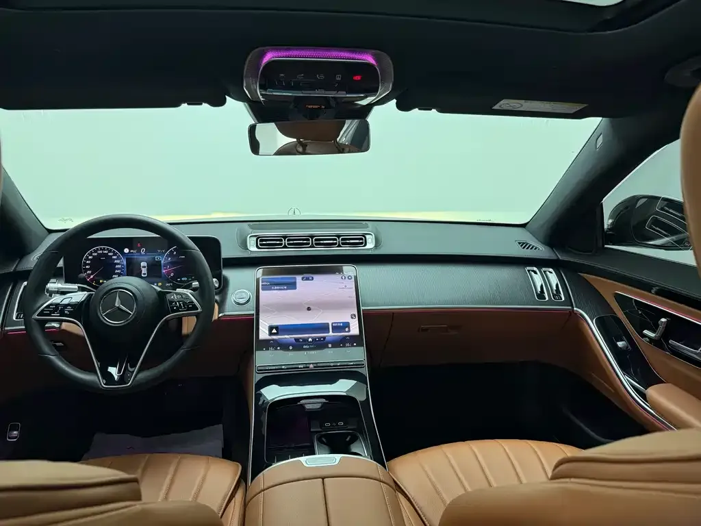 Mercedes-Benz S-Class 2022 из CN, фото 9
