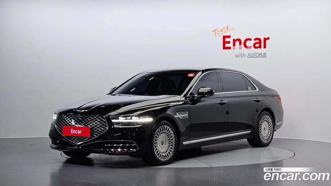 Genesis G90 — фото 1