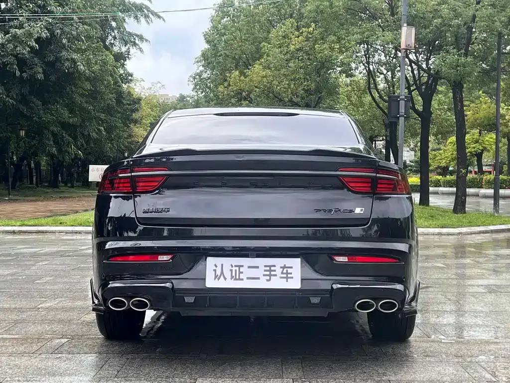 Geely Xingrui — фото 10