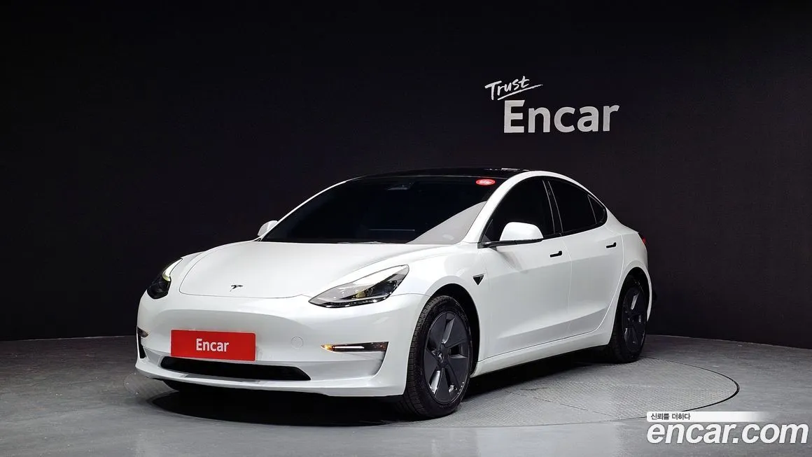 Tesla Model 3 2022 из KR, фото 1