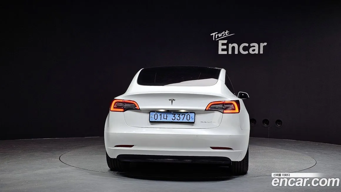 Tesla Model 3 2022 из KR, фото 4
