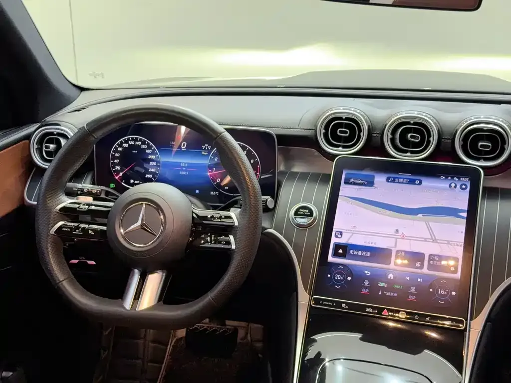 Mercedes-Benz GLC 2023 из CN, фото 8