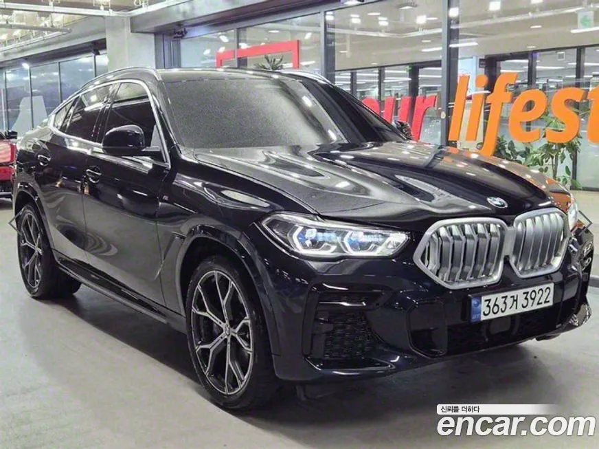 BMW X6 — фото 1