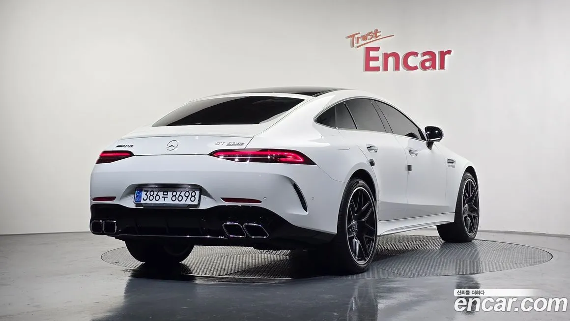 Mercedes-Benz AMG GT 2021 из KR, фото 2