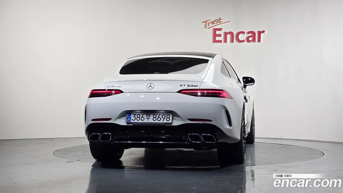 Mercedes-Benz AMG GT 2021 из KR, фото 4