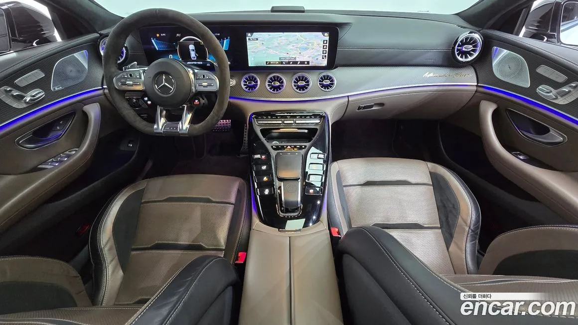 Mercedes-Benz AMG GT 2021 из KR, фото 7