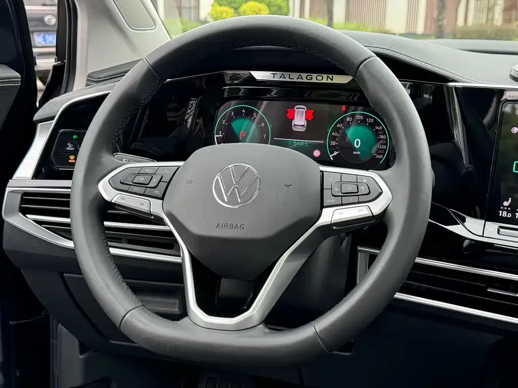 Volkswagen Talagon 2022 из CN, фото 10