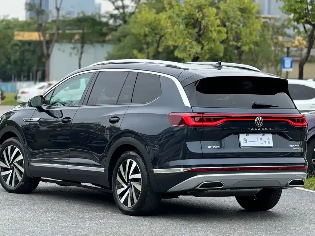 Volkswagen Talagon 2022 из CN, фото 4