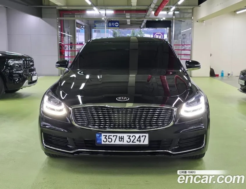 Kia K9 2021 из KR, фото 2