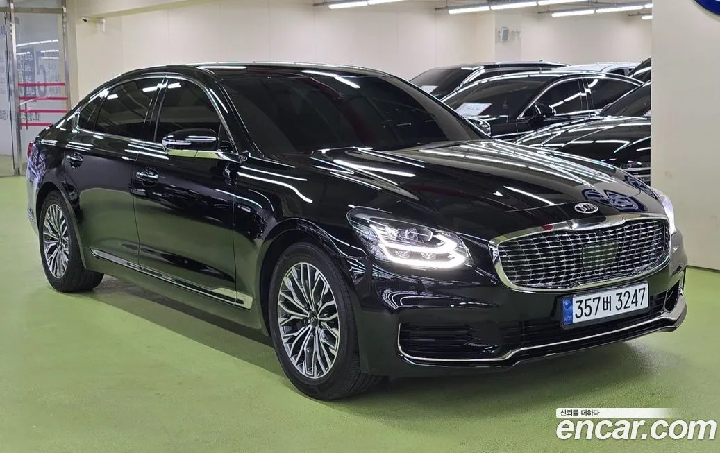 Kia K9 2021 из KR, фото 3