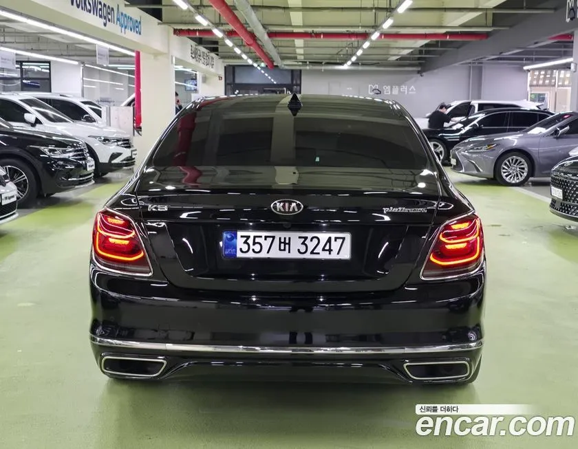 Kia K9 2021 из KR, фото 4