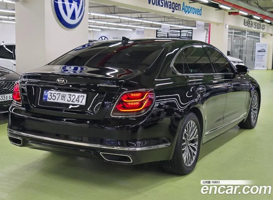 Kia K9 2021 из KR, фото 5