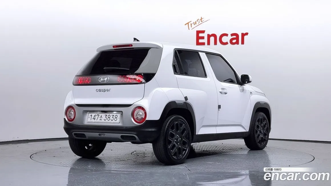 Hyundai Casper 2022 из KR, фото 2