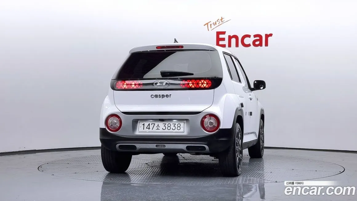 Hyundai Casper 2022 из KR, фото 4