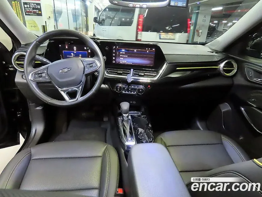 Chevrolet (GM Daewoo) Trax 2025 из KR, фото 10