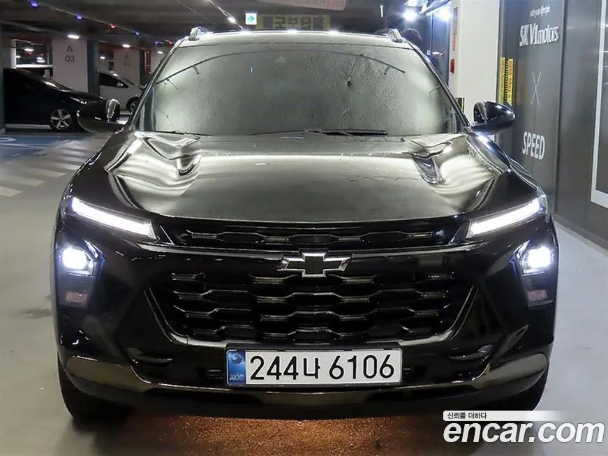 Chevrolet (GM Daewoo) Trax 2025 из KR, фото 2