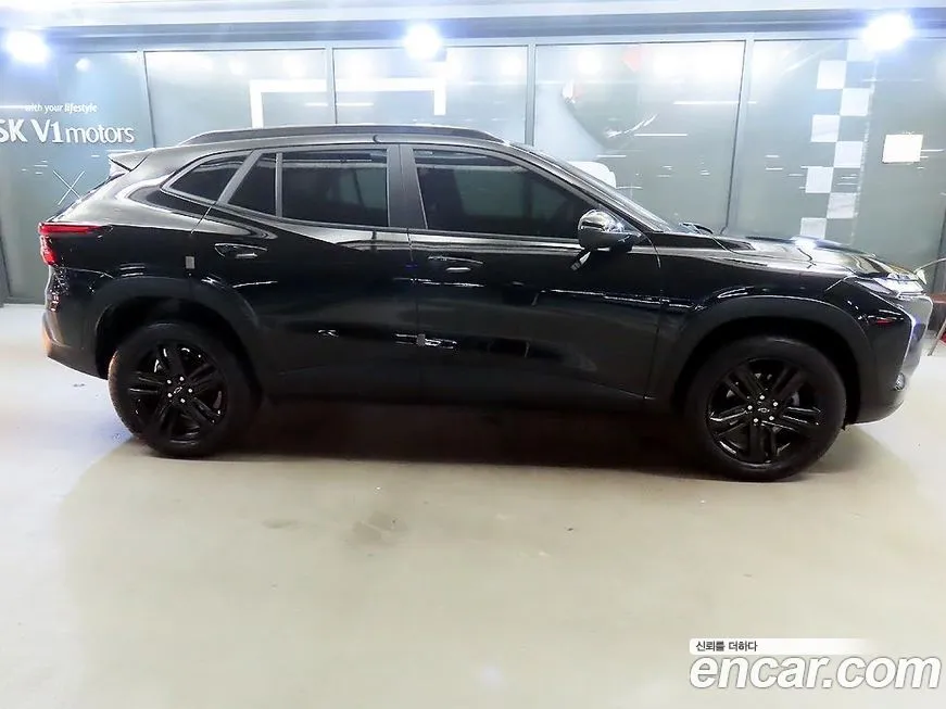 Chevrolet (GM Daewoo) Trax 2025 из KR, фото 3