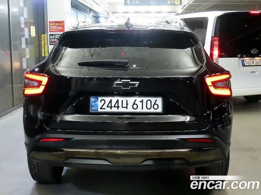 Chevrolet (GM Daewoo) Trax 2025 из KR, фото 5