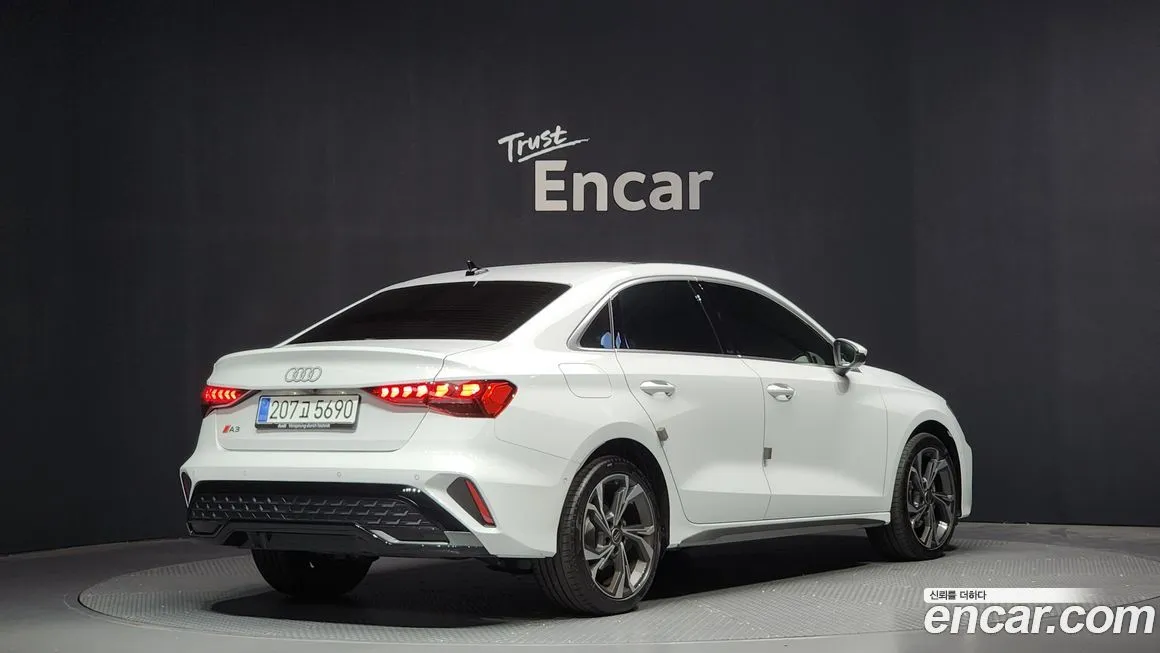 Audi A3 2025 из KR, фото 2