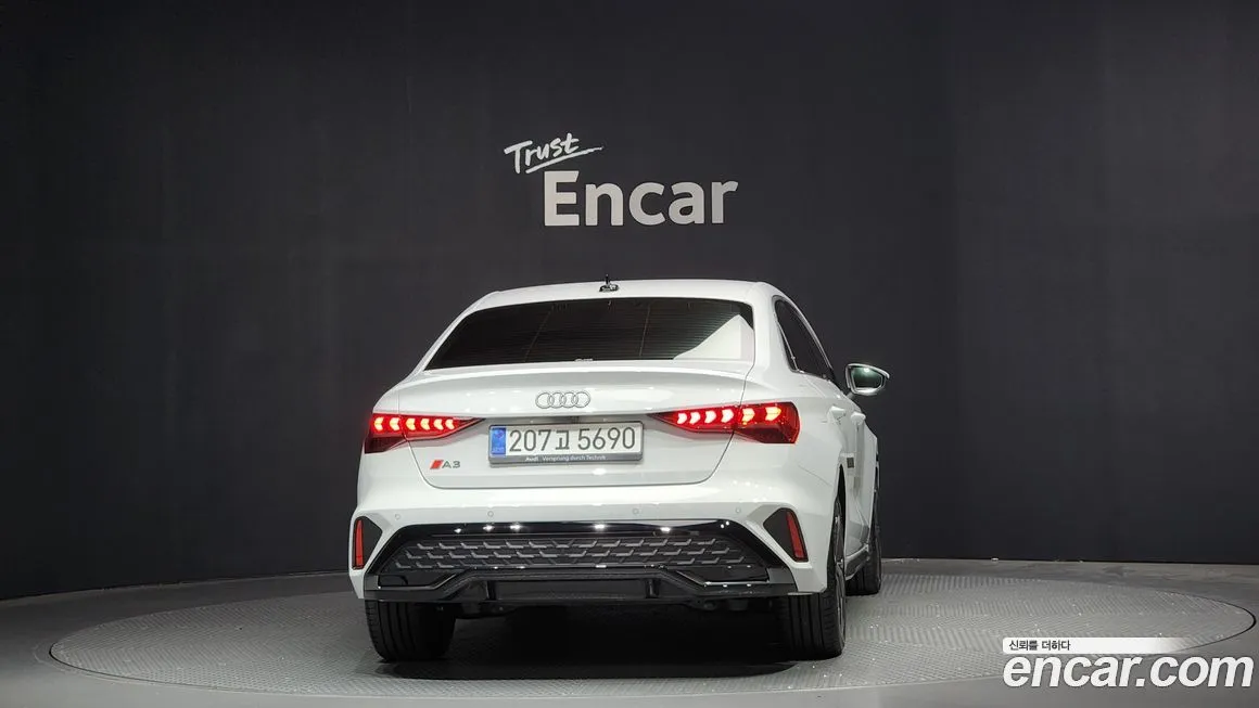 Audi A3 2025 из KR, фото 4