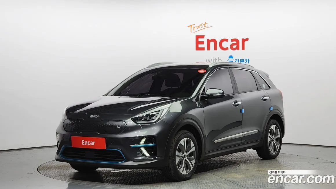 Kia Niro 2021 из KR, фото 1