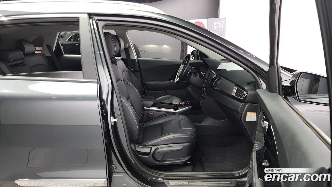 Kia Niro 2021 из KR, фото 10