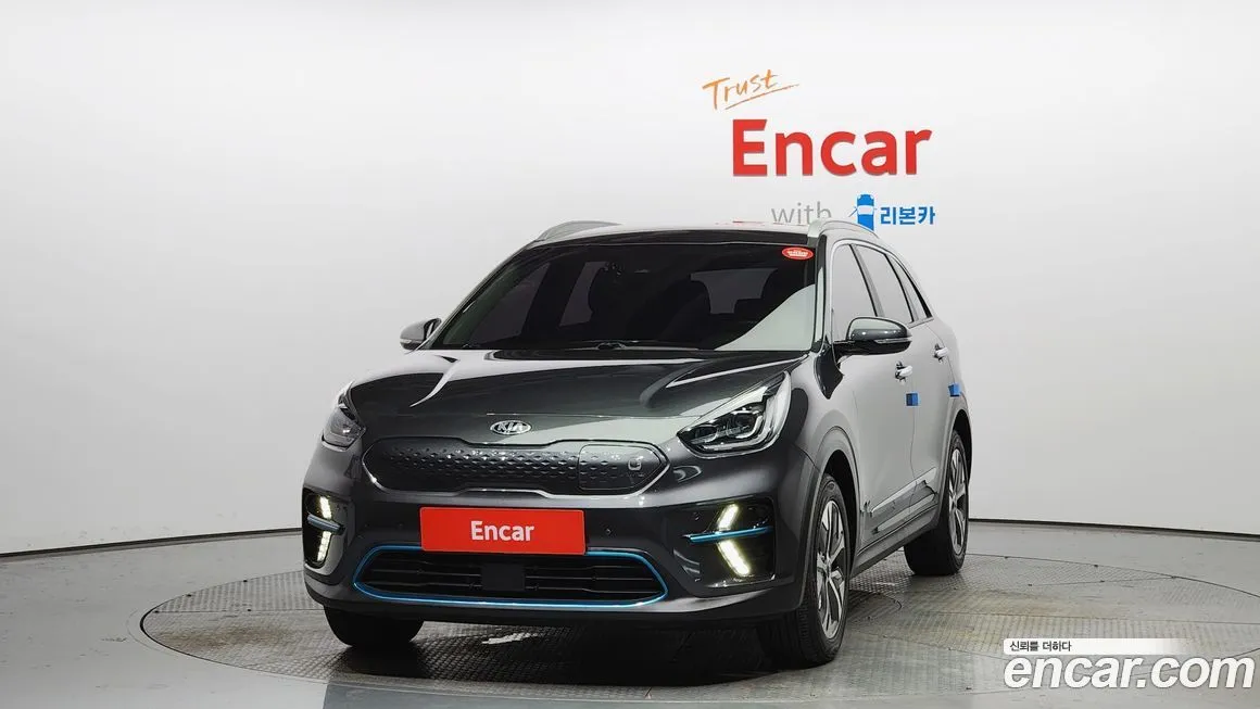 Kia Niro 2021 из KR, фото 3