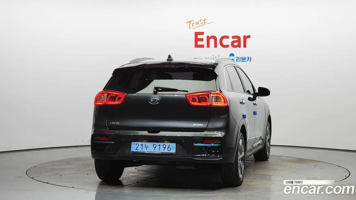 Kia Niro 2021 из KR, фото 4