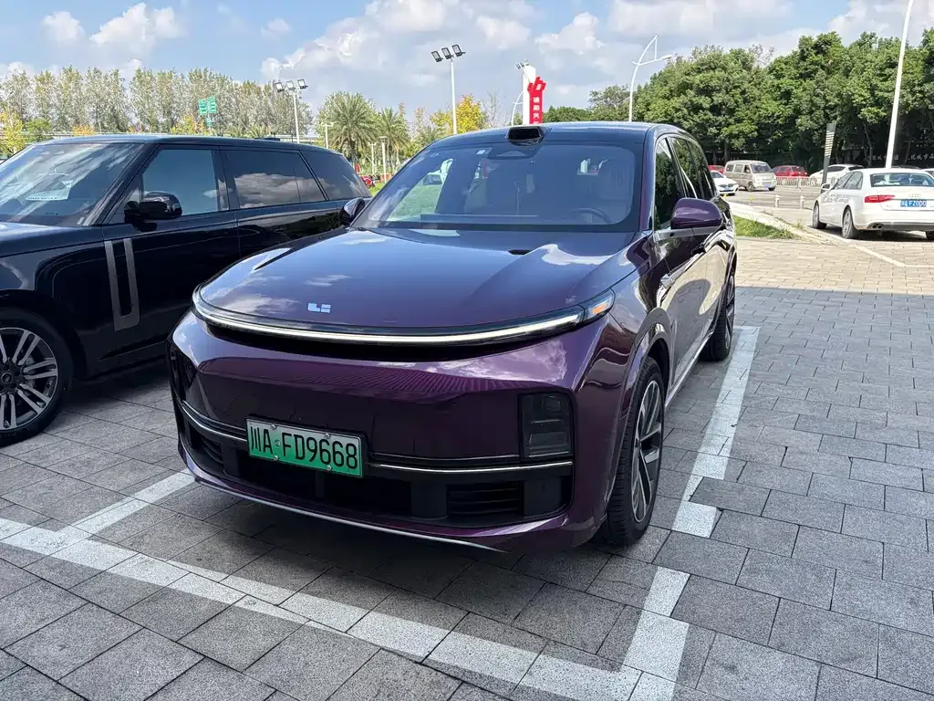 Li Auto L9 2022 из CN, фото 1