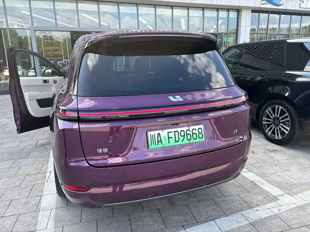 Li Auto L9 2022 из CN, фото 9