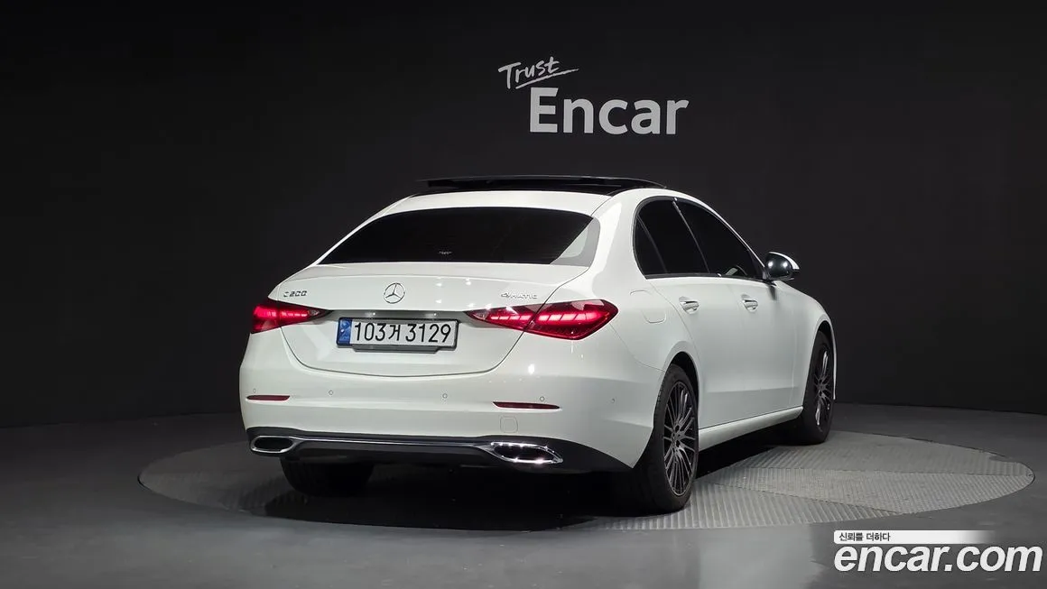 Mercedes-Benz C-Class — фото 2
