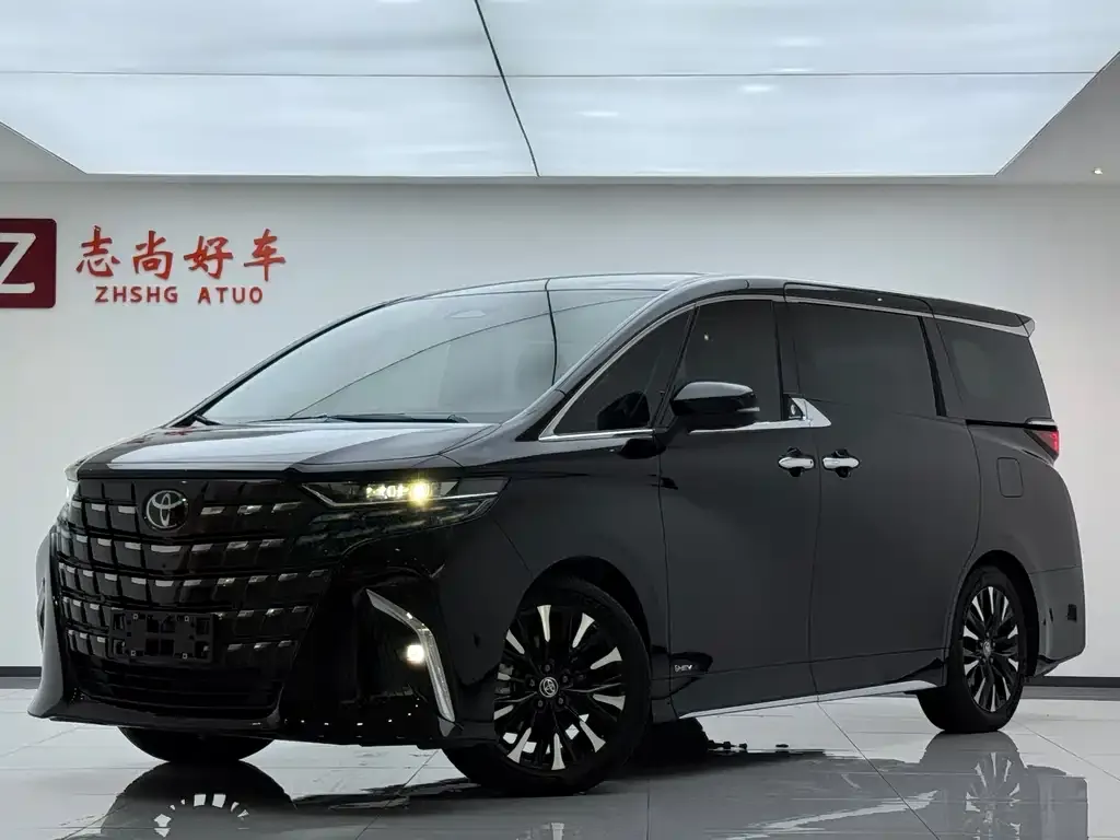 Toyota Alphard 2024 из CN, фото 1