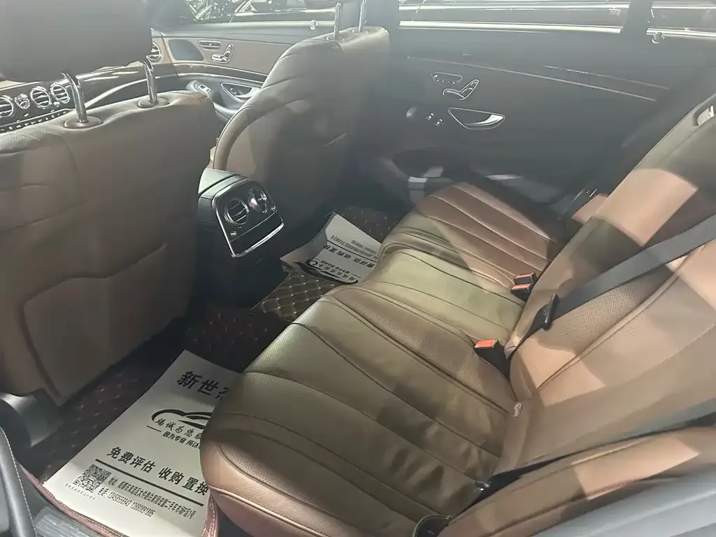 Mercedes-Benz S-Class 2021 из CN, фото 6
