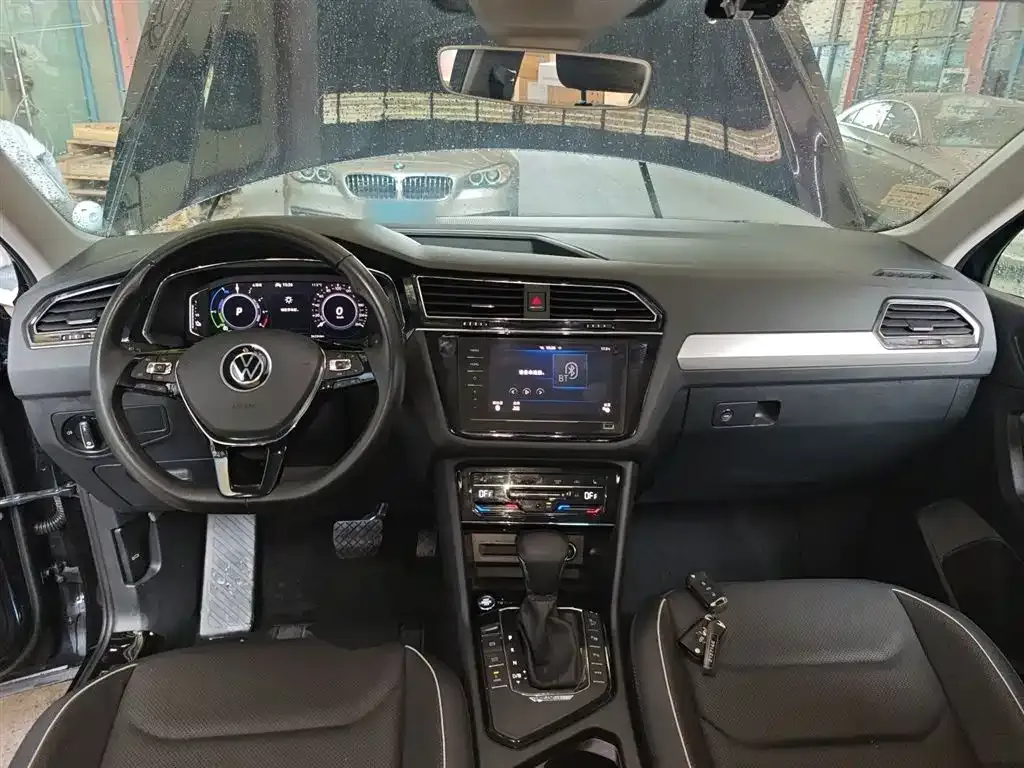 Volkswagen Tiguan L New Energy 2021 из CN, фото 10