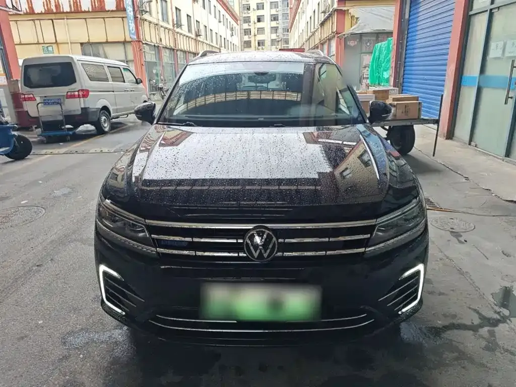 Volkswagen Tiguan L New Energy 2021 из CN, фото 3