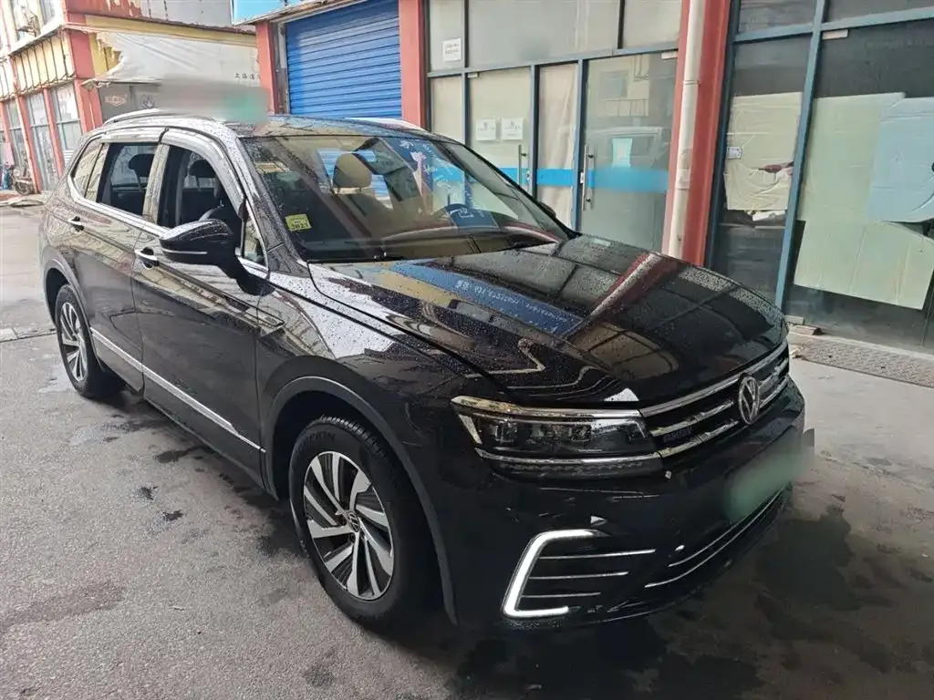 Volkswagen Tiguan L New Energy 2021 из CN, фото 4