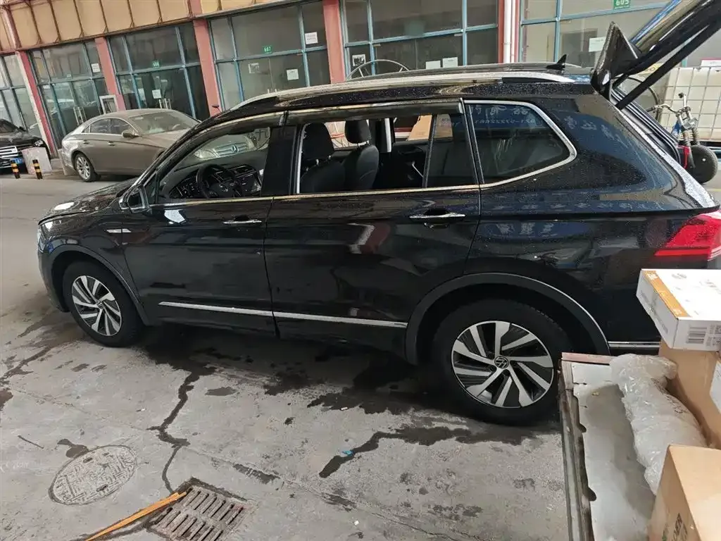 Volkswagen Tiguan L New Energy 2021 из CN, фото 5