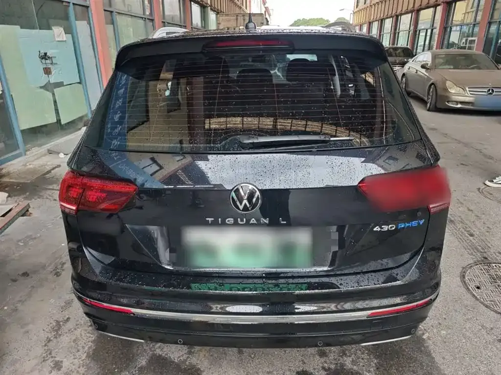 Volkswagen Tiguan L New Energy 2021 из CN, фото 6