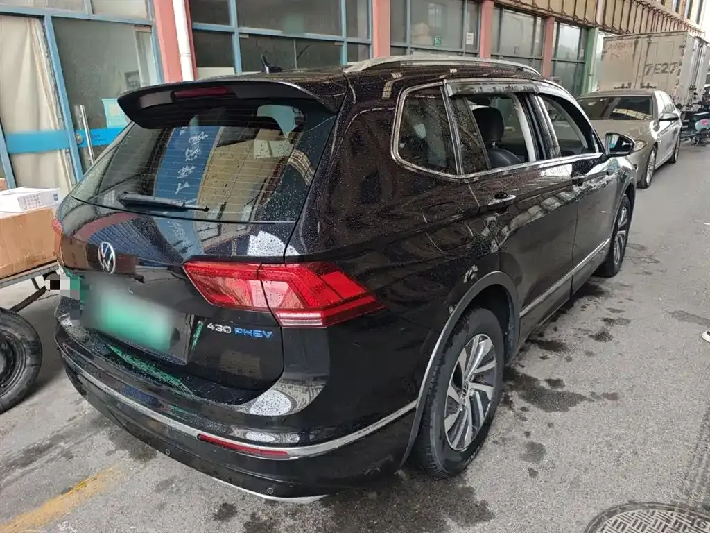 Volkswagen Tiguan L New Energy 2021 из CN, фото 7
