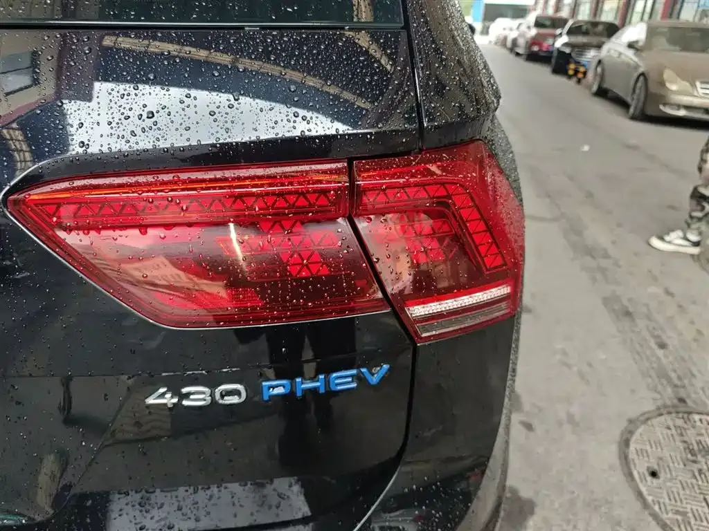 Volkswagen Tiguan L New Energy 2021 из CN, фото 8