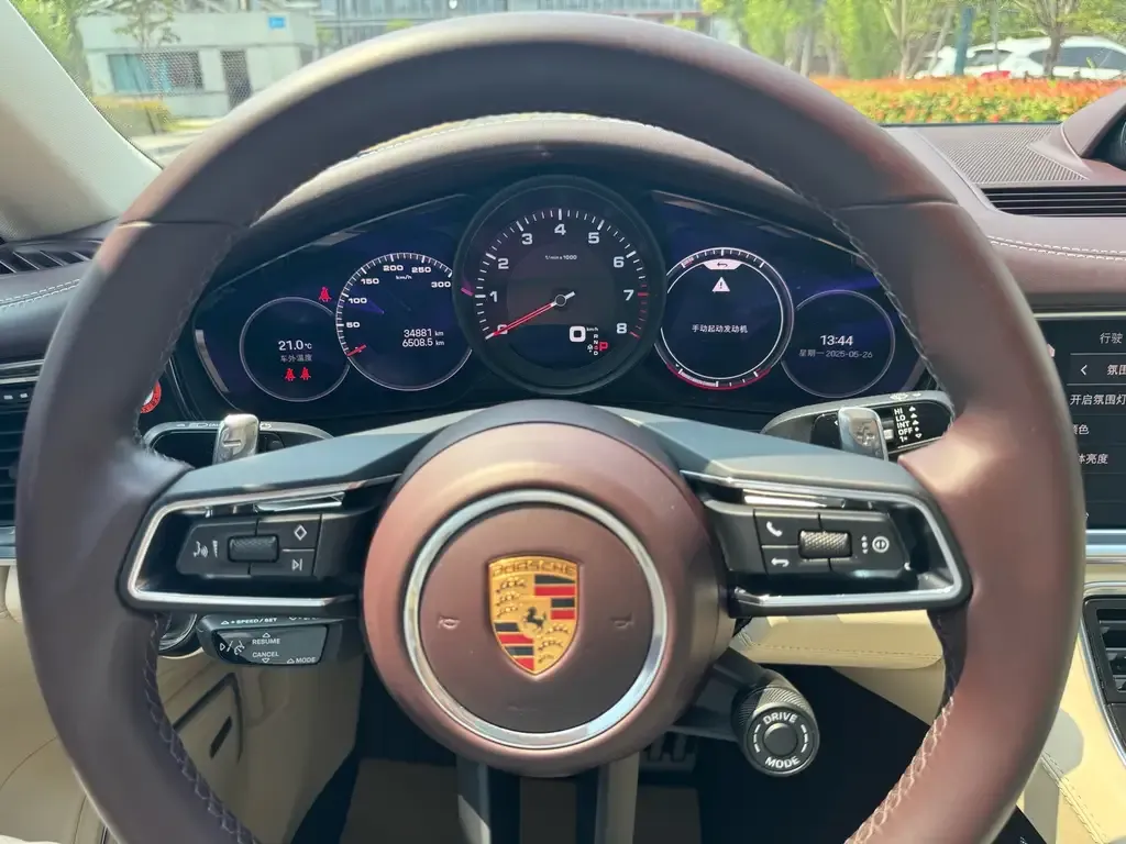Porsche Panamera 2022 из CN, фото 4
