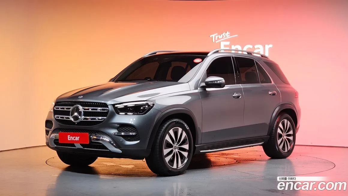 Mercedes-Benz GLE-Class — фото 1