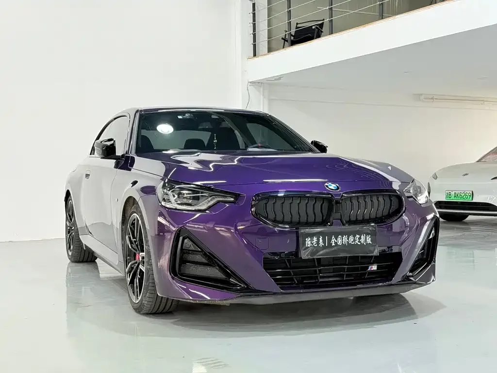 BMW M240i 2025 из CN, фото 3