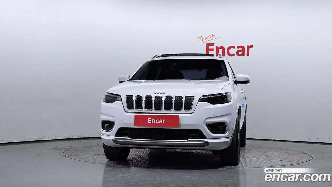 Jeep Cherokee 2021 из KR, фото 3